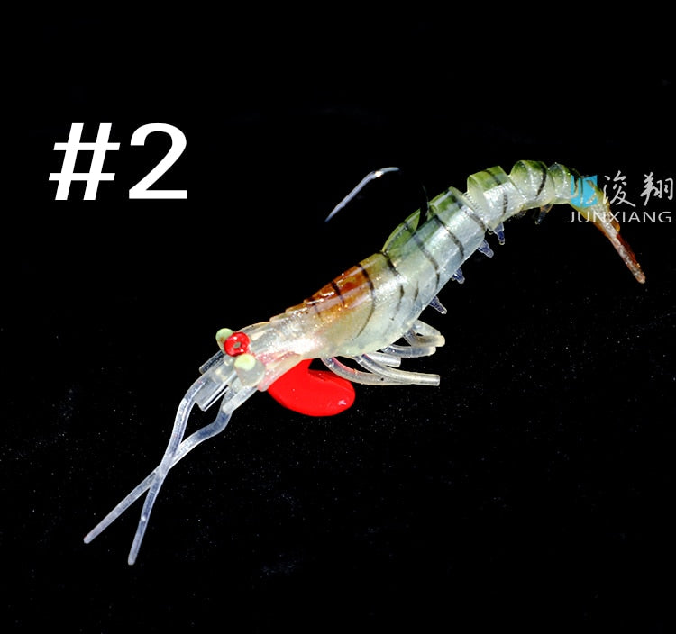 Light Shrimp Soft Bait GD26 YEECHOP