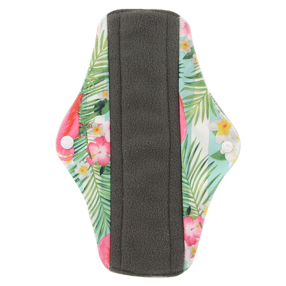 Reusable Pads Bamboo Charcoal Pads HM71