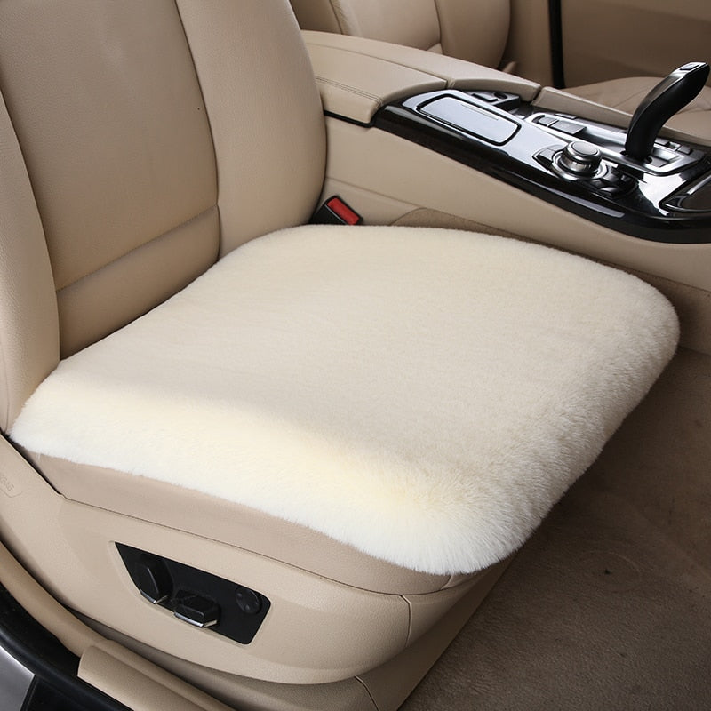 Wool Car Seat Cushion LS22 YEECHOP