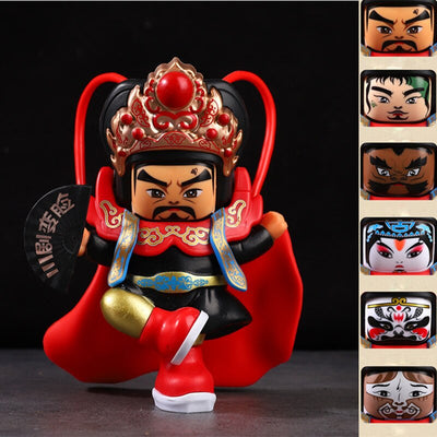 Sichuan Opera Face Change Figure FG3 YEECHOP