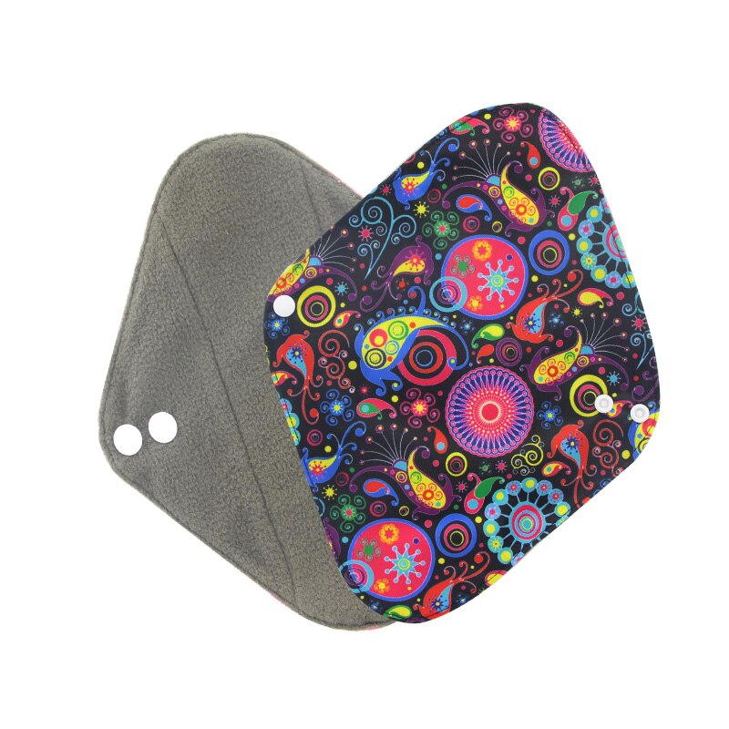 Reusable Pads Bamboo Charcoal Pads HM71