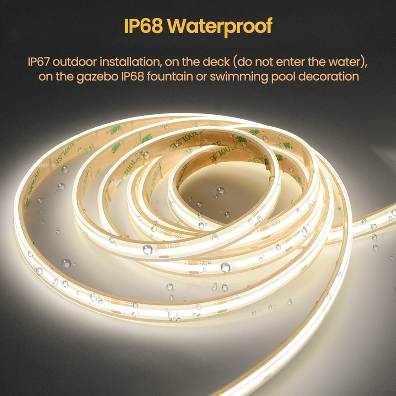 Bandes LED COB étanches IP68 LT46