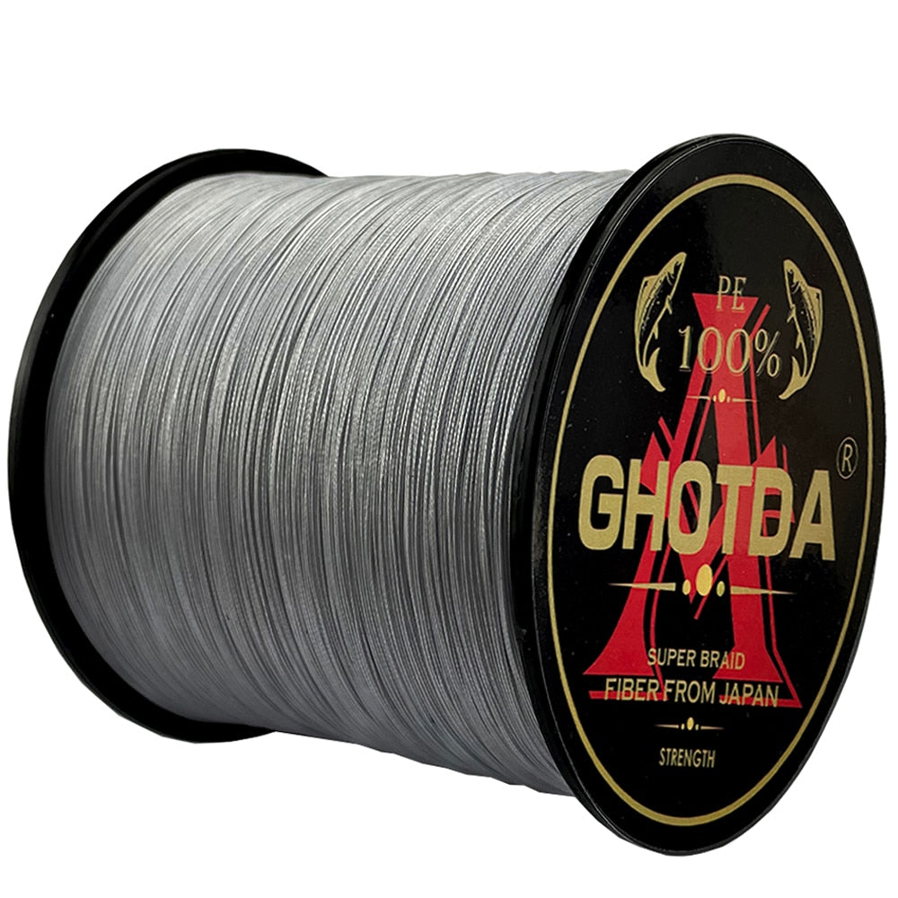 Army Green Yellow Grey Braid Fishing line GD19 YEECHOP