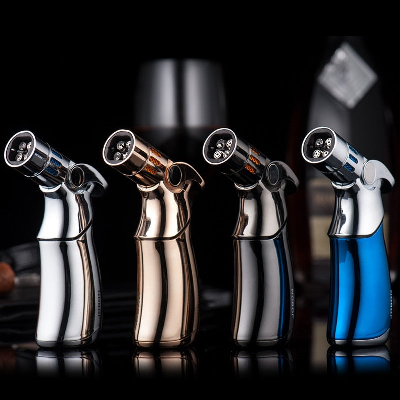 Torch Metal Windproof Cigar Gas Lighter SR65 YEECHOP