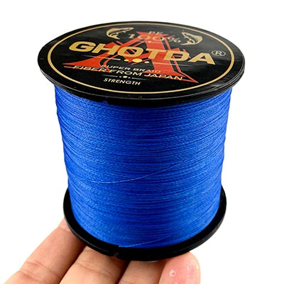 Green Blue Black Braid Fishing line GD19 YEECHOP