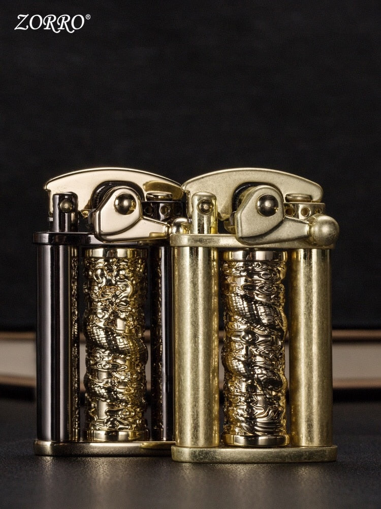 Brass Kerosene Windproof Lighter SR59 YEECHOP
