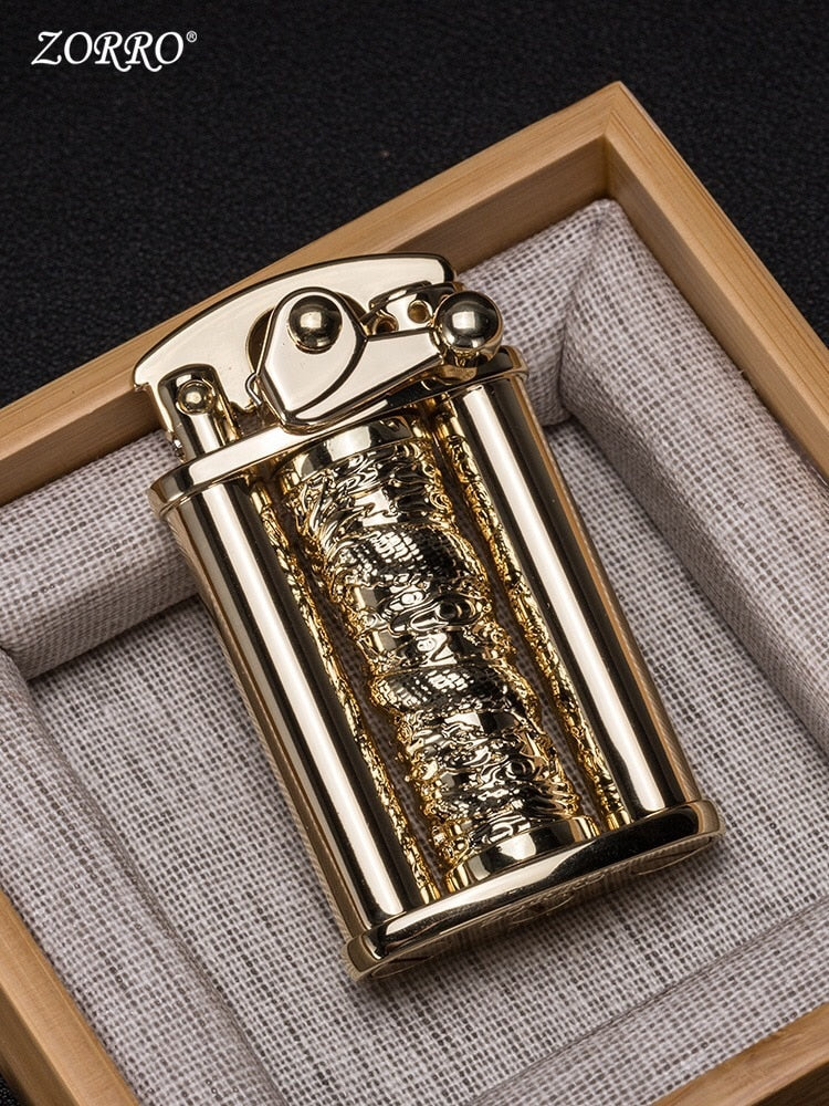 Brass Kerosene Windproof Lighter SR59 YEECHOP