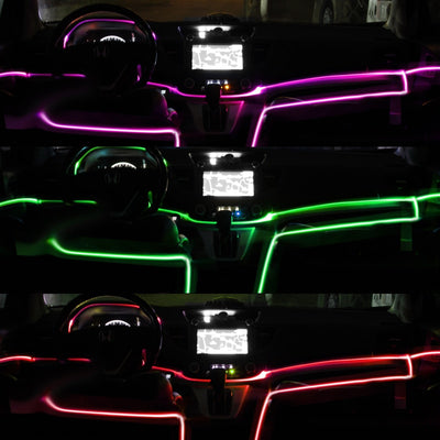 Sound Control RGB Decorative Ambient Neon Lamp LT45 YEECHOP