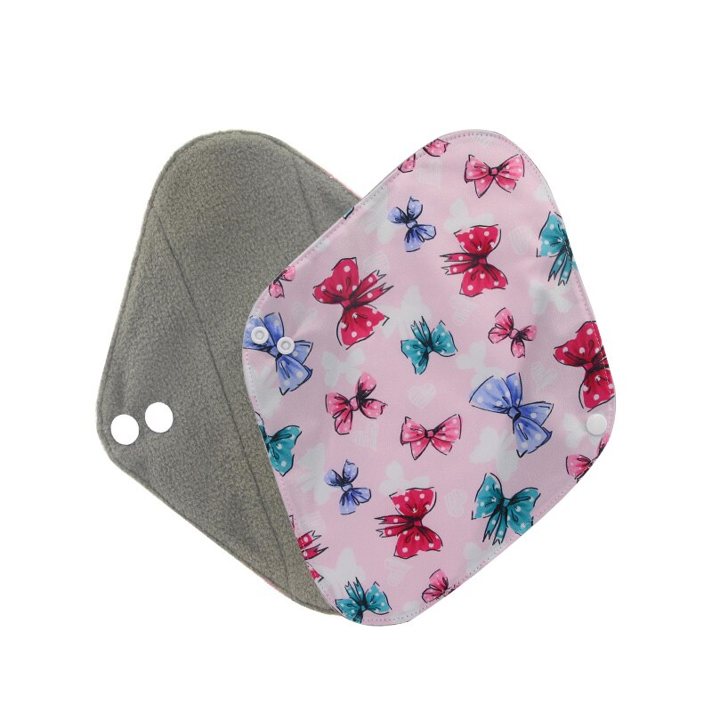 Reusable Pads Bamboo Charcoal Pads HM71