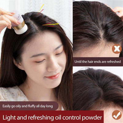 Fluffy Hair Powder Dry Shampoo Powder WG23 YEECHOP