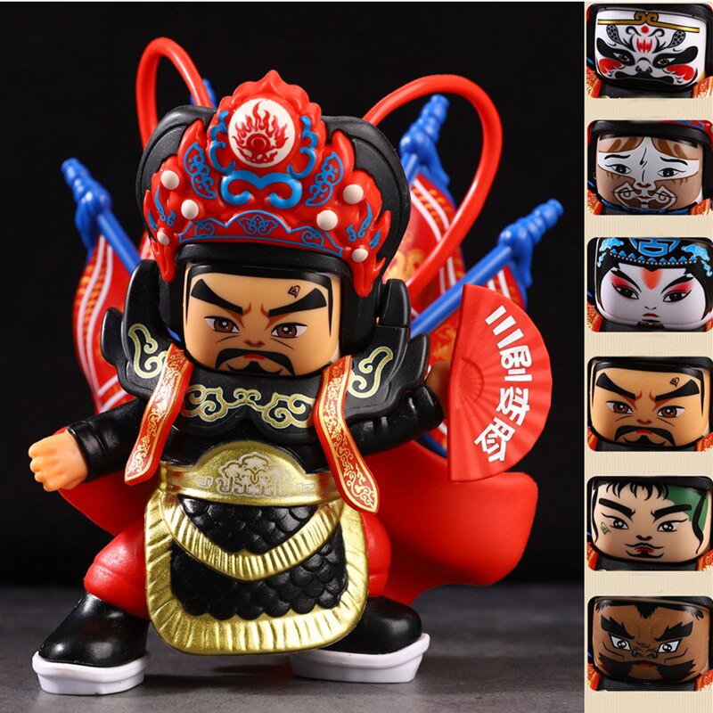 Sichuan Opera Face Change Figure FG3 YEECHOP