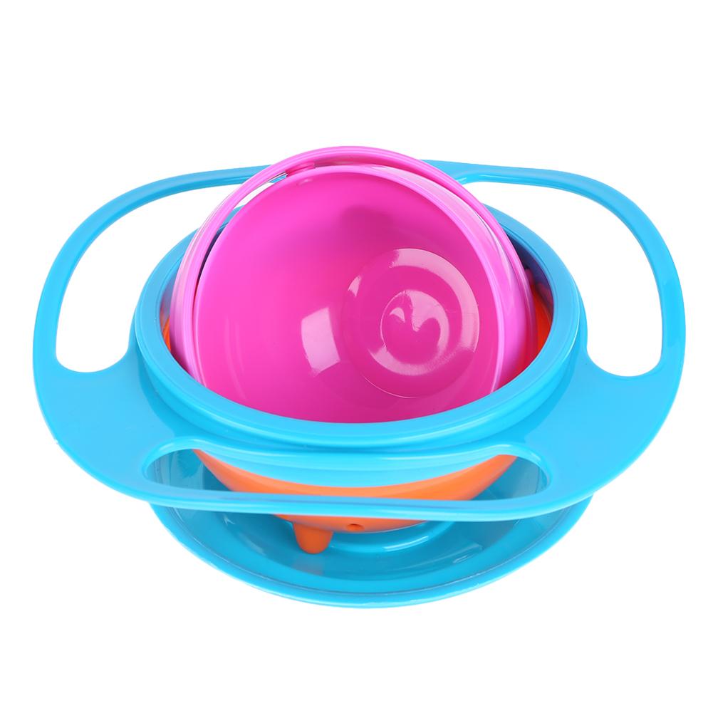 Rotate Balance Gyro Spill-Proof Bowl BB23