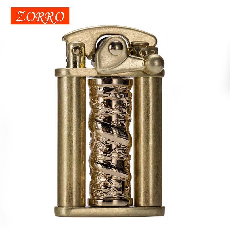 Brass Kerosene Windproof Lighter SR59 YEECHOP