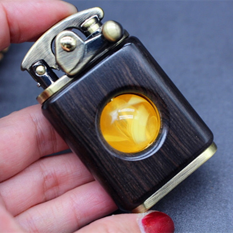 Retro Wooden Beads Lighter SR34 YEECHOP