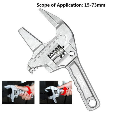 Multifunctional Scale Adjustable Wrench BT52 YEECHOP