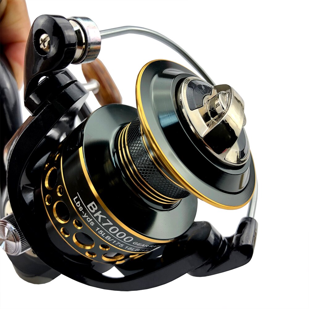 Fishing Spinning Reel Metal Spool GD18 YEECHOP