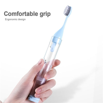 Ensemble de brosse à dents portable tout-en-un HM72