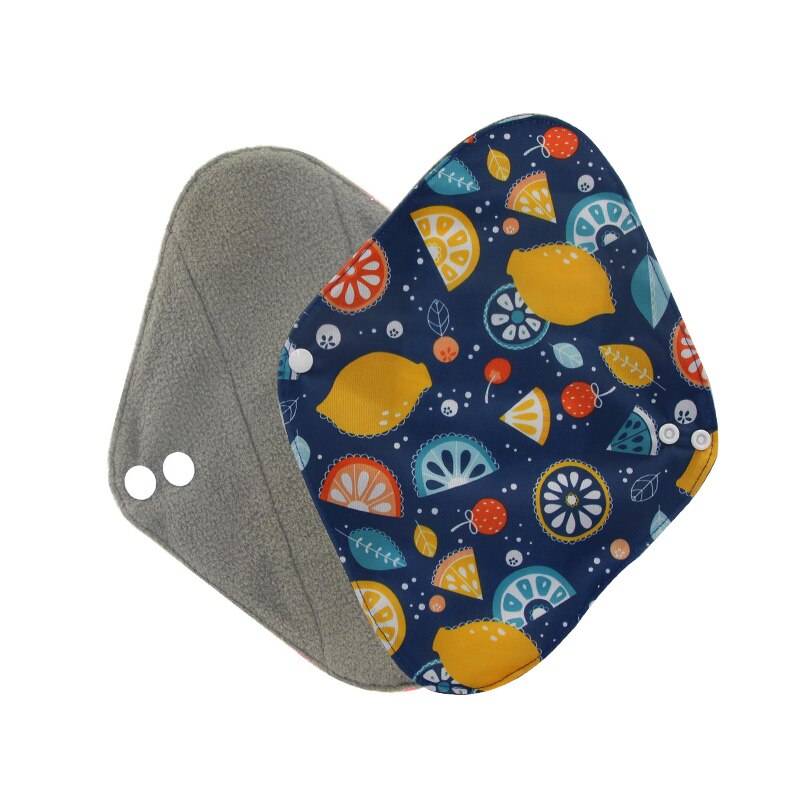 Reusable Pads Bamboo Charcoal Pads HM71