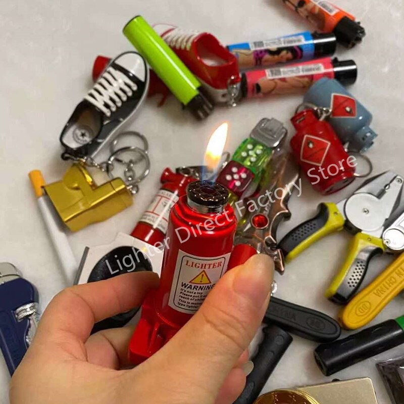Mini Metal Novelty Creative Lighter SR33 YEECHOP