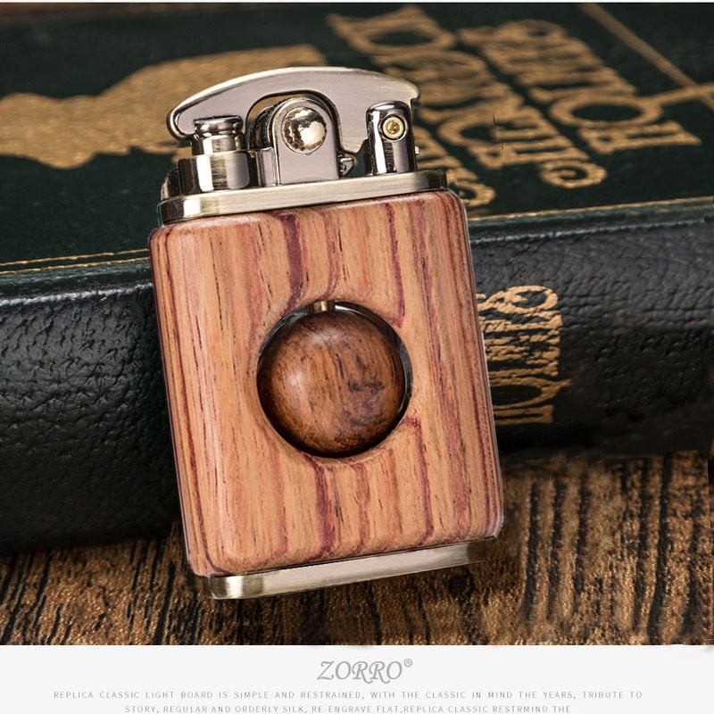 Retro Wooden Beads Lighter SR34 YEECHOP