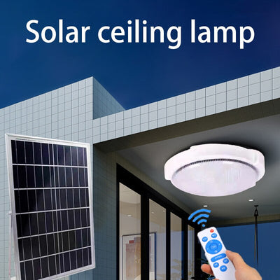 LED Solar Remote Control Dome Light LT34 YEECHOP