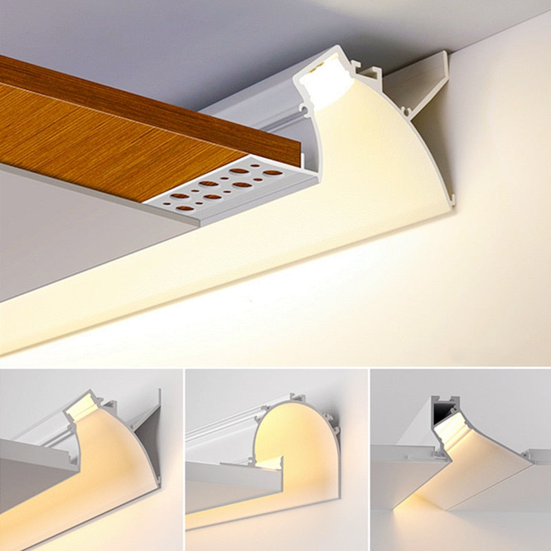 Concealed Led Ceiling LED Concealed Aluminum Profile LT62