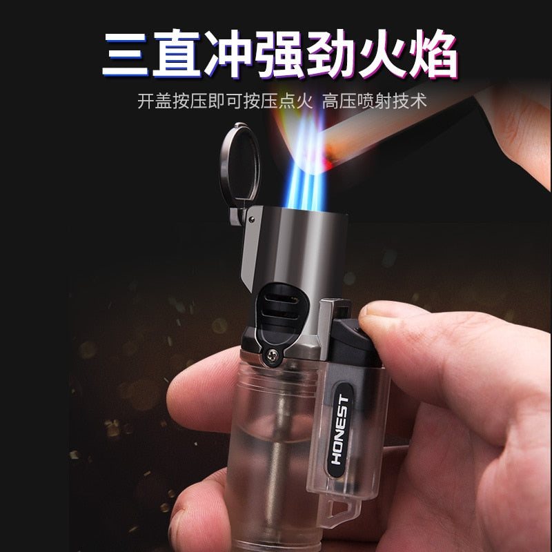 Cigar Gas Inflatable Lighter SR64 YEECHOP