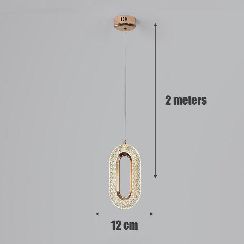 LED Suspended Pendant Light LT50 YEECHOP