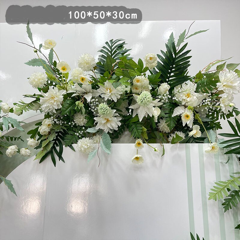 Artificial Flower Row Decoration HM48 YEECHOP