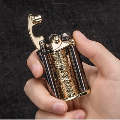 Brass Kerosene Windproof Lighter SR59 YEECHOP