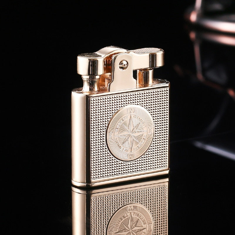 Windproof Retro Copper Cigarette Cigar Lighter SR56 YEECHOP