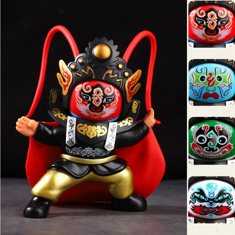 Sichuan Opera Face Change Figure FG3 YEECHOP