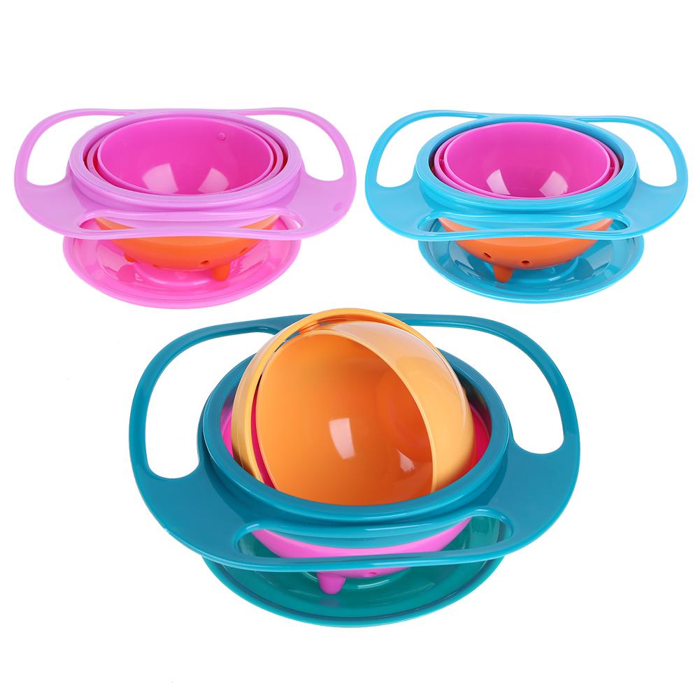 Rotate Balance Gyro Spill-Proof Bowl BB23