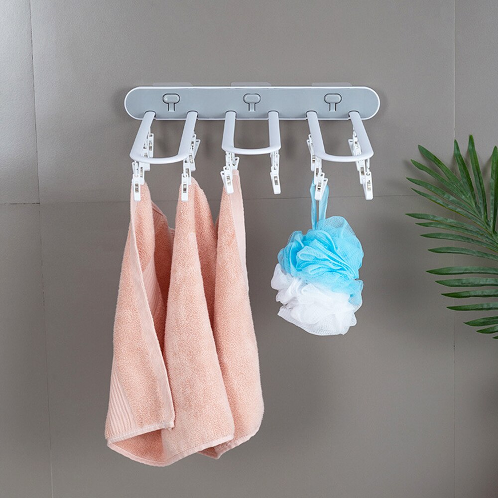 Multi-function Folding Clothes Rack HM94