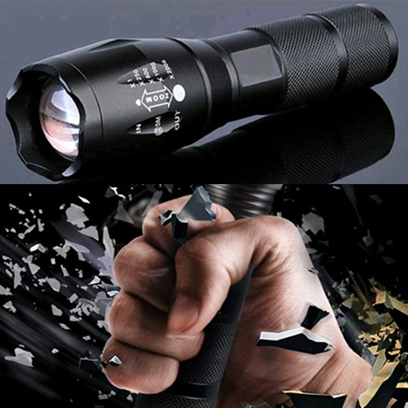 Led Flashlight Ultra Bright Waterproof MINI Torch LT33 YEECHOP