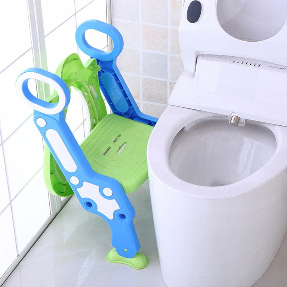 Portable Children's Step Toilet BB22