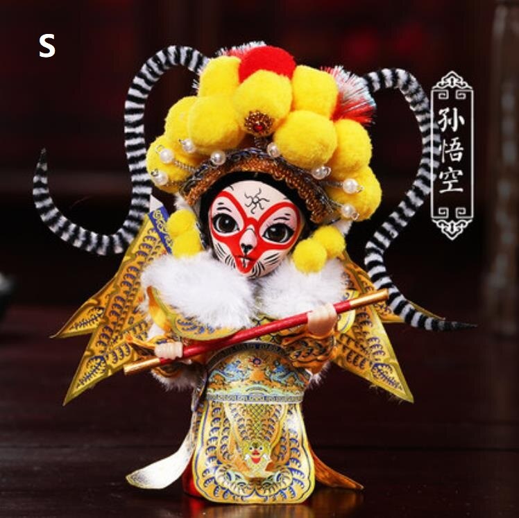 Peking Opera Doll Figure FG1 YEECHOP