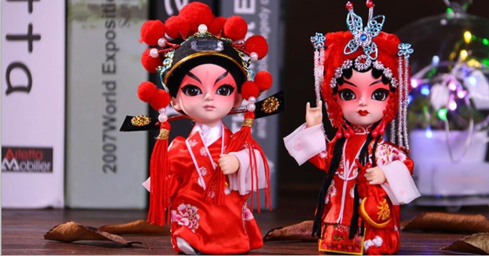 Peking Opera Doll Figure FG1 YEECHOP