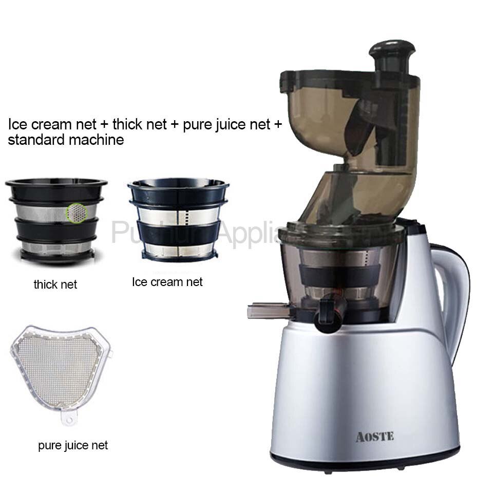 Extracteur de jus lent 220v KT83