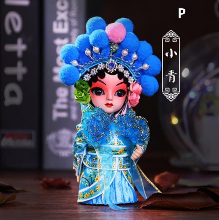 Peking Opera Doll Figure FG1 YEECHOP