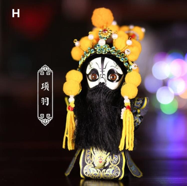 Peking Opera Doll Figure FG1 YEECHOP