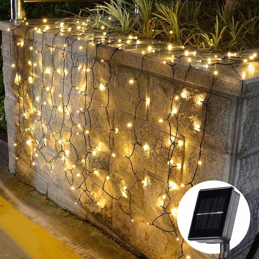 Solar String Light Outdoor Lamp LT38 YEECHOP