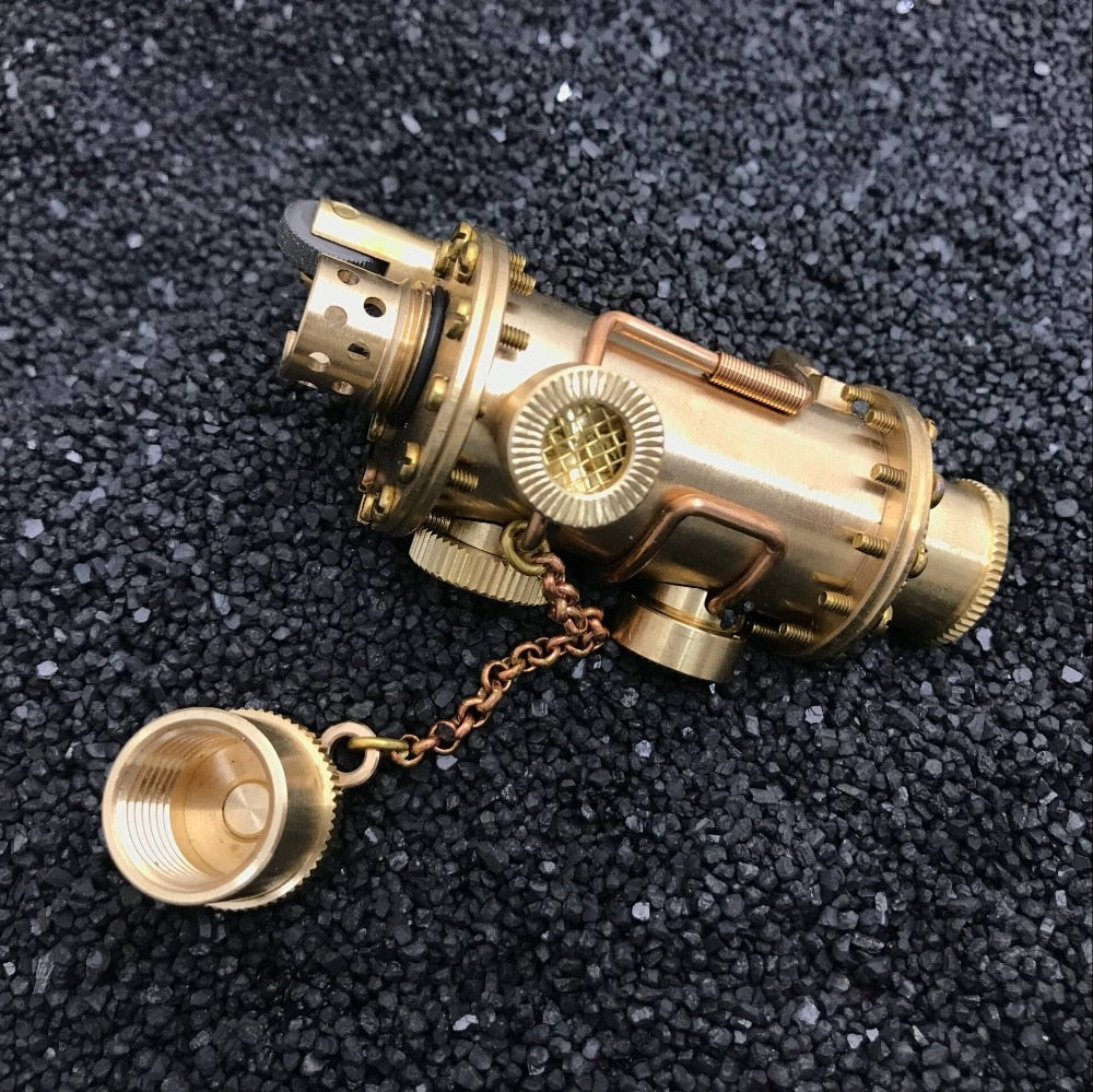 Retro Submarine Brass Lighter SR86