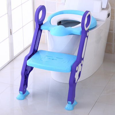 Portable Children's Step Toilet BB22