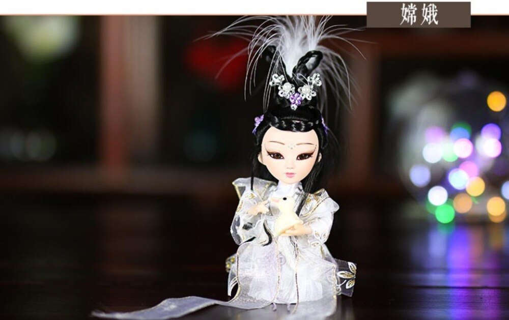 Peking Opera Doll Figure FG1 YEECHOP