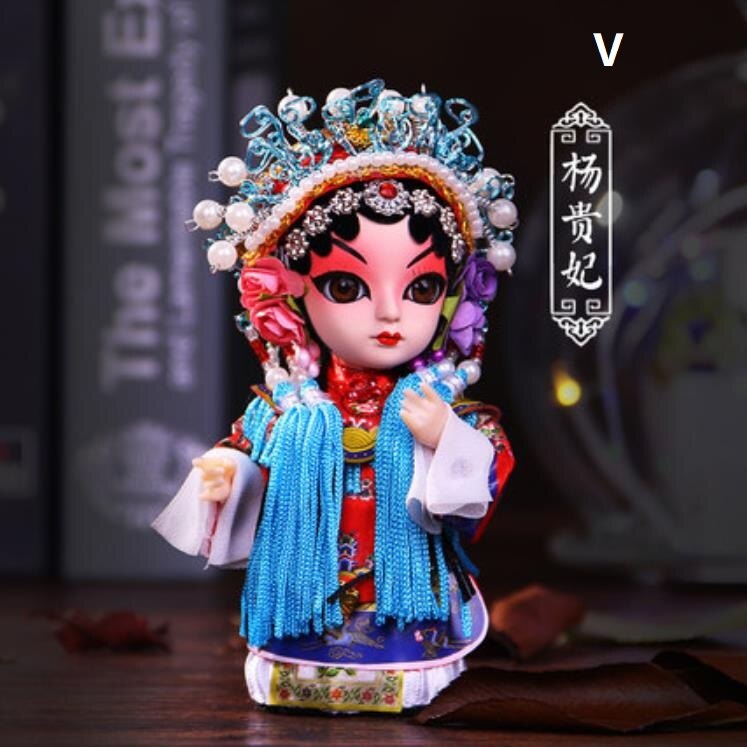 Peking Opera Doll Figure FG1 YEECHOP