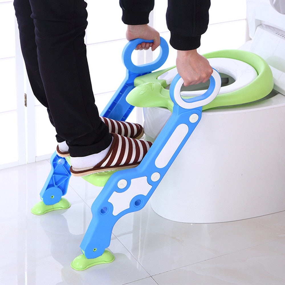 Portable Children's Step Toilet BB22