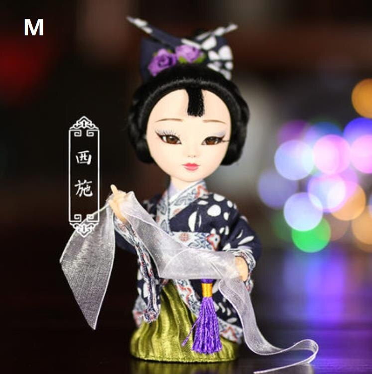 Peking Opera Doll Figure FG1 YEECHOP