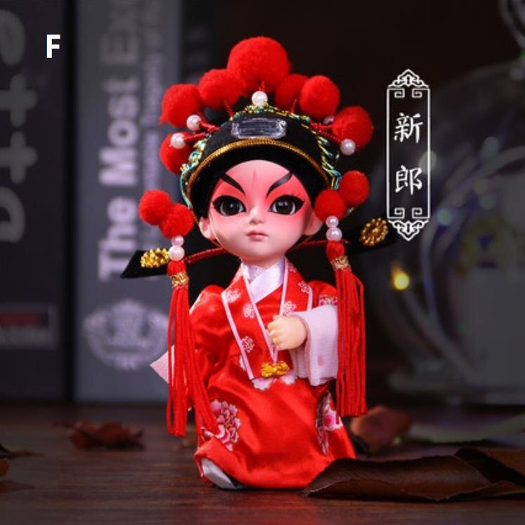 Peking Opera Doll Figure FG1 YEECHOP