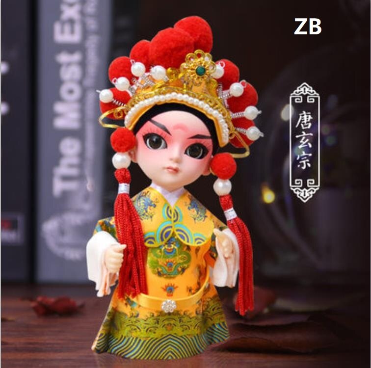 Peking Opera Doll Figure FG1 YEECHOP